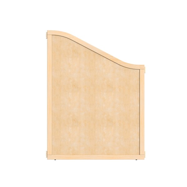 Jonti-Craft KYDZ Suite Cascade Panel, A to S-height, 36 in. Wide, Plywood 1521JCSPW - main